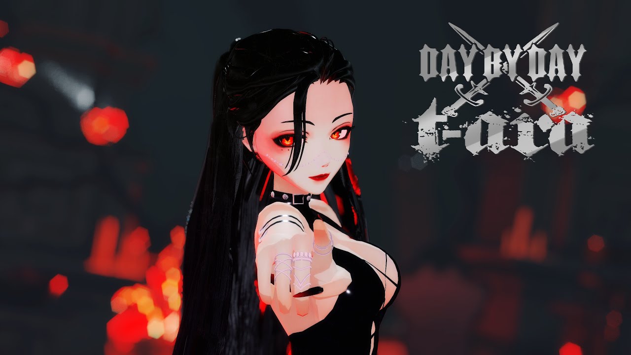 [MMD|Motion Original] T-ara - DAY BY DAY (Motion DL)