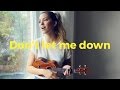 Don't Let Me Down - The Chainsmokers (ukulele cover Romy Wave)