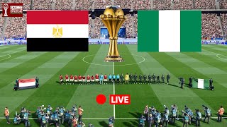 [ LIVE ] Egypt vs Nigeria | Africa Cup of Nations 2026 Final | Full Match all goals #football screenshot 5