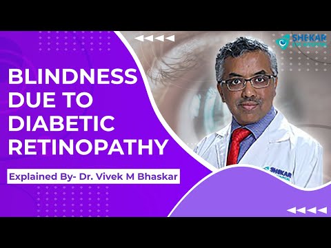Can Diabetic Retinopathy Cause Blindness? - Explained in Detail | Shekar Eye Hospital