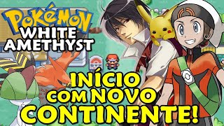 Pokémon Shiny Gold Sigma (Detonado - Parte 21) - Novo Continente e