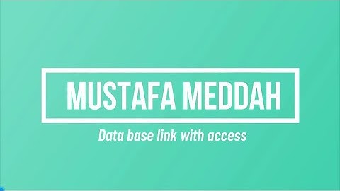 ربط قاعدة بيانات أكسس بدلفي بواسطة المكون FireDAC