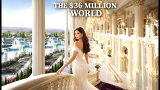 The $36 Million World | Inside Ultimate Luxury Living.home #homedesign #design #house #homedecor