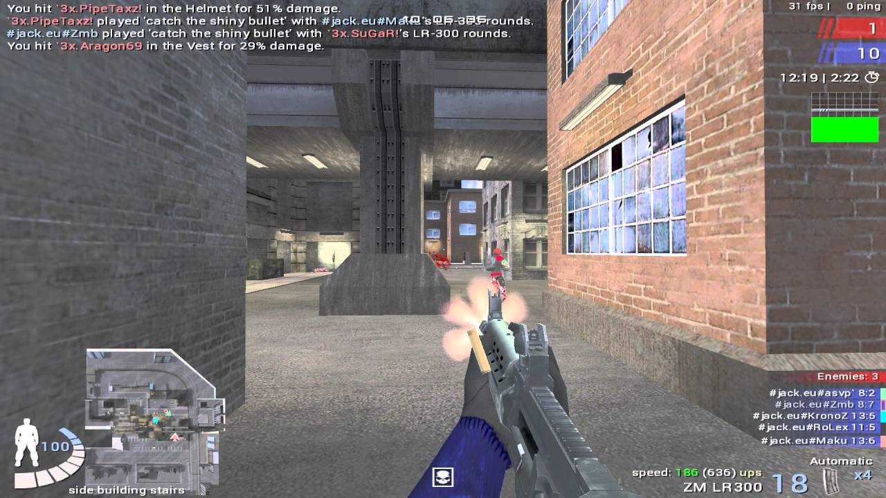 FTWGL 8 Season TS || jack.eu vs 3xile || Maku #1