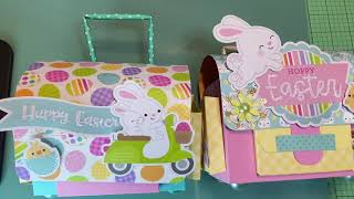 Doodlebug Easter Rolling Craft Bag