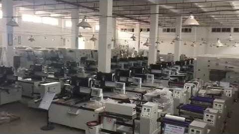 Roll to Roll Screen Printing Machine in Stock in Lingtie