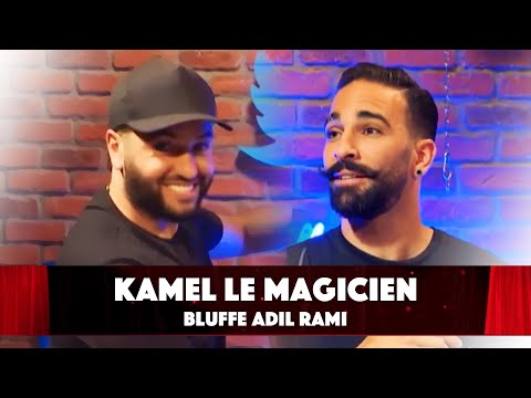 Kamel le magicien bluffe Adil Rami