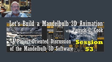 TS1.53 - The Lighting panel; Using mapping for diffuse coloring - Mandelbulb3D Tutorial Series 1