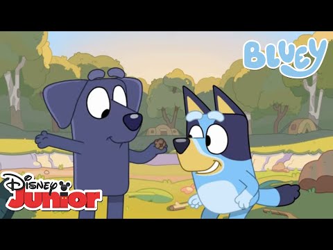 Çubuk Ev! | Bluey | Disney Türkiye