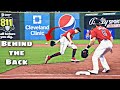 MLB - Plays Behind the Back