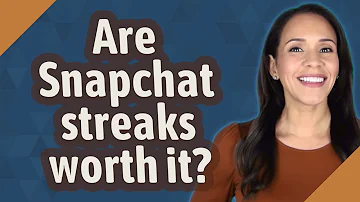 What is the point of Snapchat streaks?