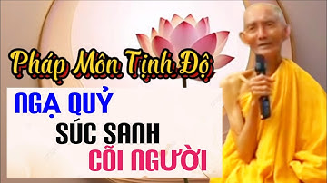NGẠ QUỶ - SÚC SANH - CÕI NGƯỜI - HT THÍCH GIÁC KHANG