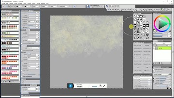 Painter 2016 - Creating Background from PhotoShop Brushes