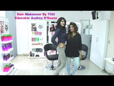 FOMO : Hair Makeover By TIGI Educator Audrey D'souza!