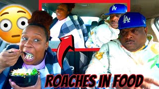 I PUT ROACHES IN MY FIANCEE FOOD!... *HILARIOUS REACTION*