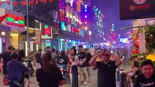 Vietnam Bui Vien Ho Chi Minh City Walking Street