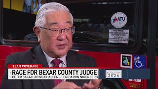 Our Ethan Trejo is at La Fonda where Judge Peter Sakai's watch party will take place tonight