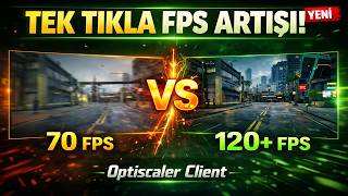Bu Mod İle Her Oyunda Fpsi̇ni̇zi̇ Uçuracaksiniz Optiscaler Client Çikti