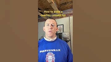 📧 How to Connect with Coaches & Schools via Twitter DM or Email! 🔑 #recruitingtips #sports