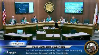 Board of Supervisors Meeting - 04\/23\/2024