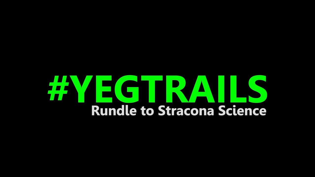 Ep 02 - Rundle to Strathcona Science (Running Edmonton's River Valley Trails)