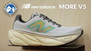 New Balance Fresh Foam X More v5 | The More Gets Even More Cushioning!