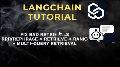 Make RAG Smarter: RRR + Multi-Query Retrieval in LangChain