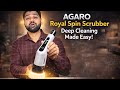 ⚡ AGARO Royal Spin Scrubber – Deep Cleaning Made Easy!
