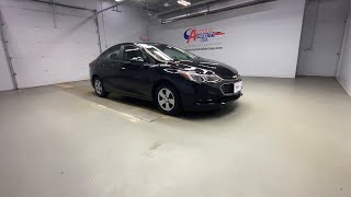 2017 Chevrolet Cruze Rochester, Victor, Pittsford, Webster, Spencerport, NY VTA40868
