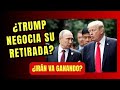 ¿Trump negocia su retirada de medio oriente con Putin? Irán va ganando