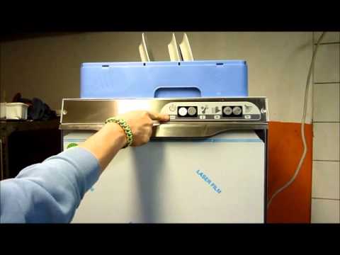 Ipari mosogatógép (Compack) bemutató videó. - Attase Hungary Kft - YouTube