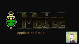 Maize: Application Setup screenshot 1