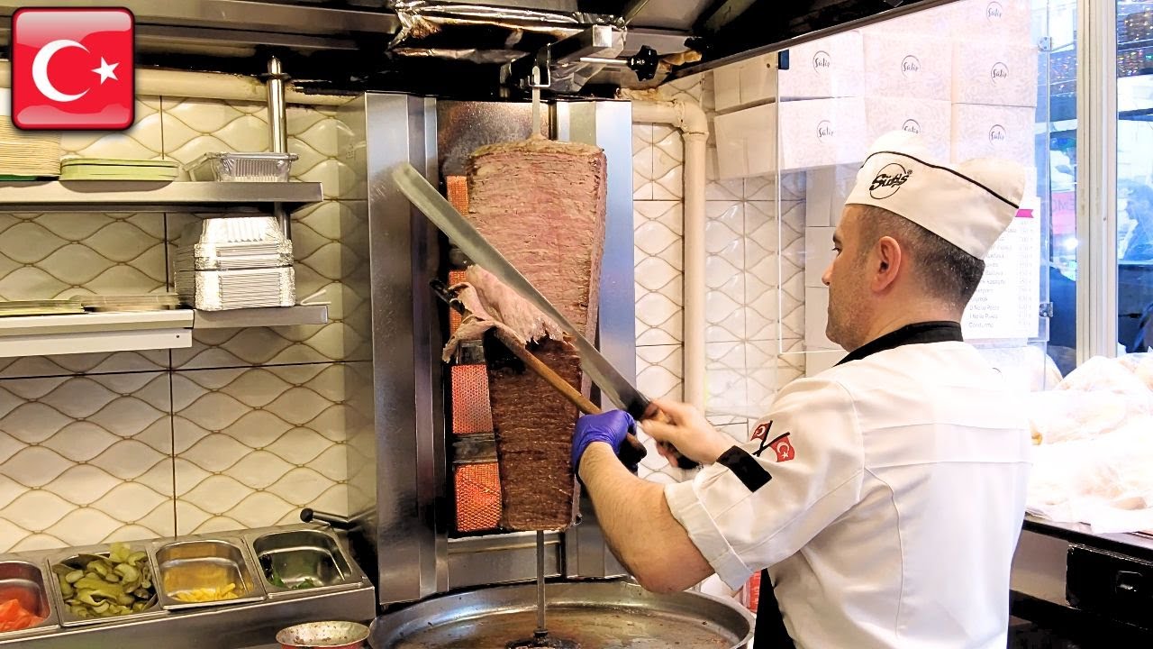 Best Turkish Delicious street Food Tour Istanbul City Center | January 2024 | 4K UHD 60FPS