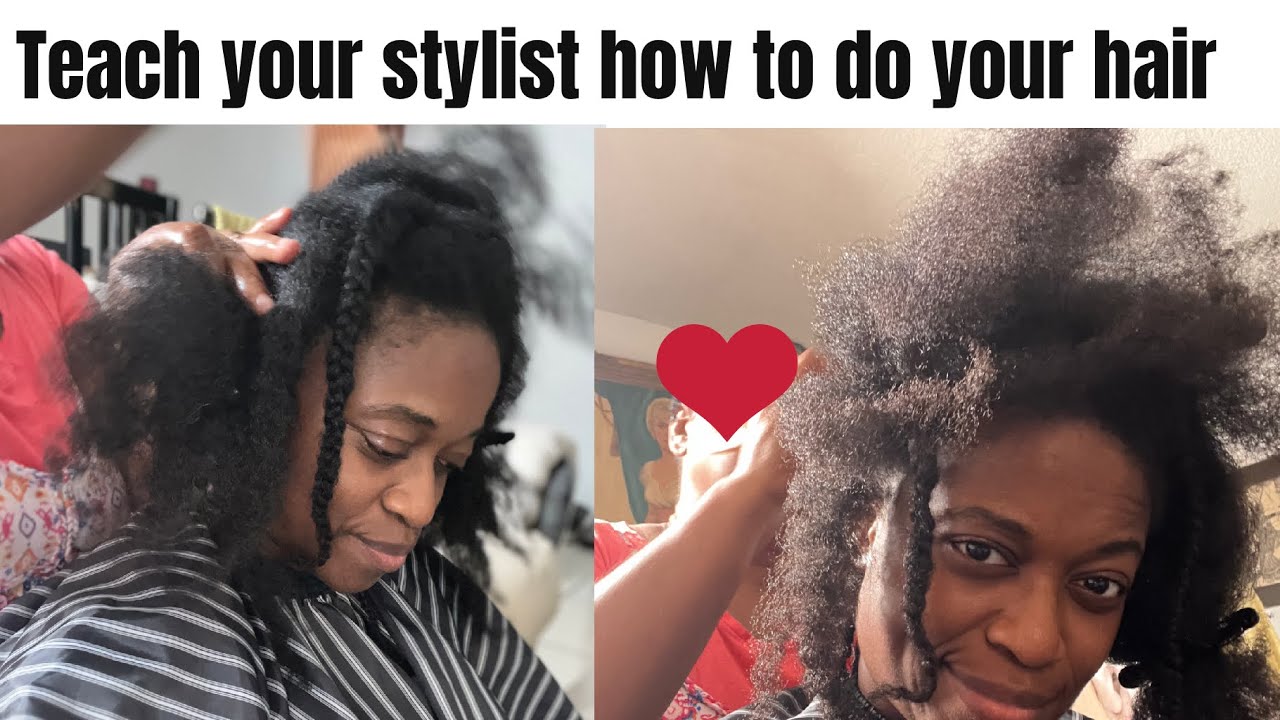 🚫Do Not Let Hairstylists RUIN YOUR HAIR ! Moistober series 🎃 YouTube