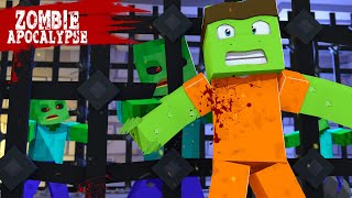 Zombie Prison Escape - CAN WE SURVIVE screenshot 3