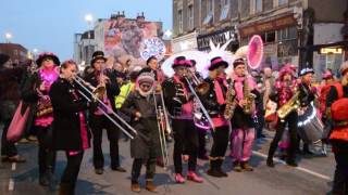 The Ambling Band - Bedminster Winter Lantern Parade - Jan 2017