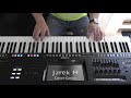 The Power Of Love - Jennifer Rush cover Yamaha Genos 2020