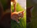 A cat and a dog's friendship #catlifes #dog #dogshorts #cat
