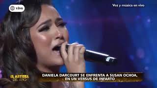 Daniela Darcourt Canta Qué Sabe Nadie