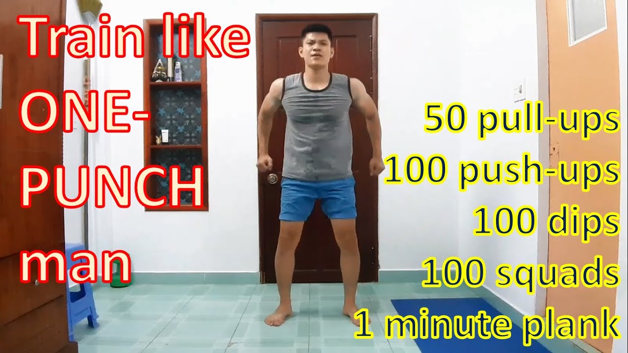50 Pull Ups 100 Push Ups
