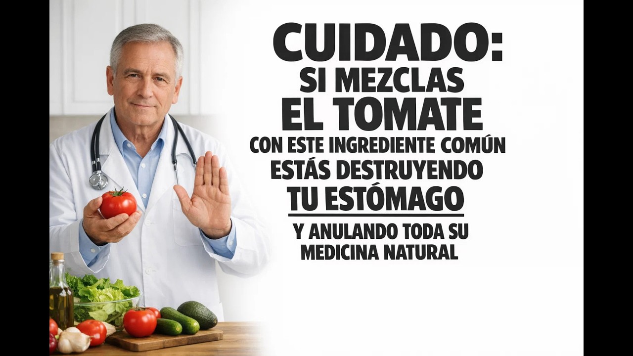 Tu Corazón Sufre Si Comes Tomate Así: El Error Diario Que Arruina Tu Salud Y El Secreto Para Sanarte