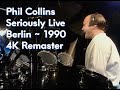 Phil Collins – Seriously Live (Serious Hits... Live!)  – 1990 – 4K Remaster