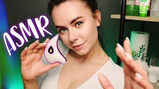 АСМР МАССАЖ ЛИЦА ДЛЯ РАССЛАБЛЕНИЯ 🤗  КОСМЕТОЛОГ СПА | ASMR FACE MASSAGE & SPA