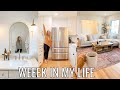 WEEK IN MY LIFE// 1st week in the new house, getting a fridge, Ikea trip, + friends