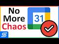 Google Calendar Productivity Quiz