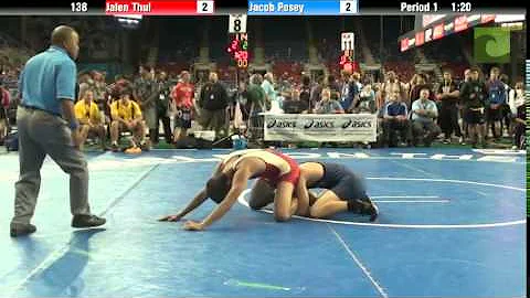 138 Jalen Thul vs. Jacob Posey