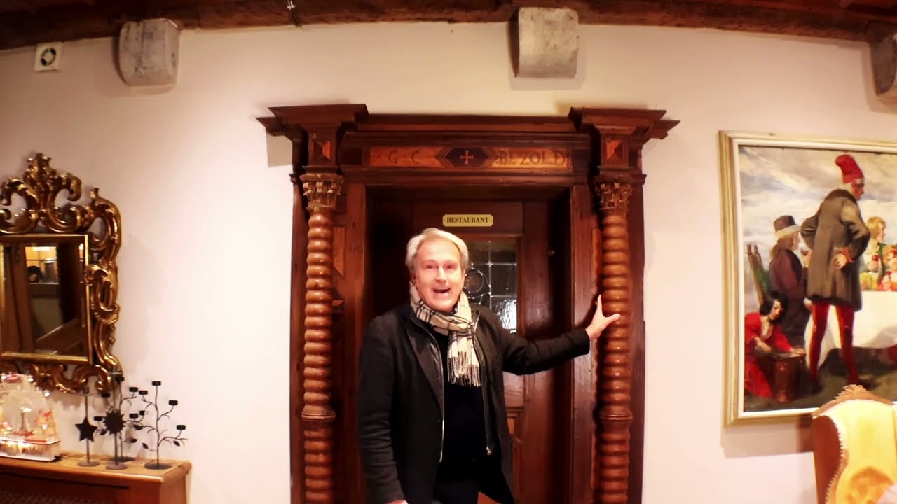 Was uns eine historische Wirtshaus-Türe alles erzählt – mit Dr. Jörg Christöphler.