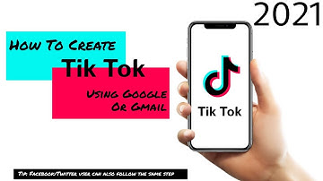 How to create a Tiktok Account using Google | No Facebook | No Phone number |