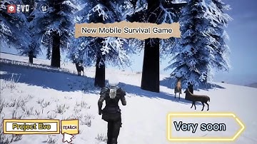 PROJECT EVO // NEW OPEN WORLD SURVIVAL GAME  // UNREAL ENGINE 5