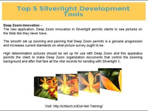 Top 5 Silverlight Development Tools
